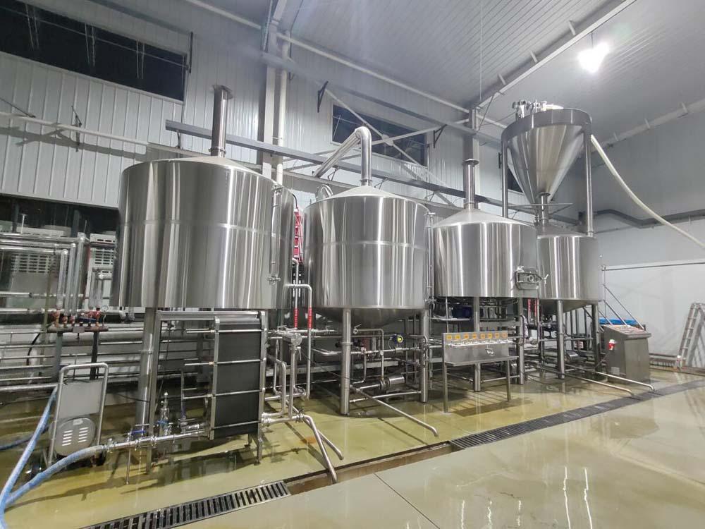 100 bbl Four Vessel Brewhouse Equipment